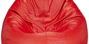 Red Classic Bean Bag Cover without Beans