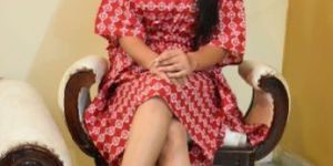 Women Short Kaftan Dress