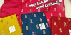 Georgette Unstitched Suit Material