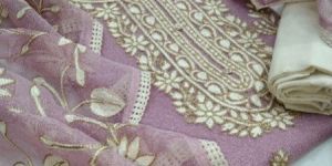 Kota Cotton Unstitched Suit Material