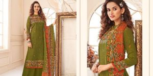 Pashmina Woolen Suit Material