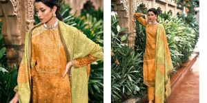 Prm Trendz Woolen Suit Material