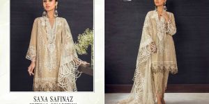 Sana Safinaz Unstitched Suit Material
