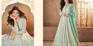 Sayuri Designer Unstitched Suit Material