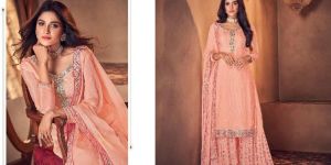 Sayuri Rivaaj Georgette Designer Salwar Suit
