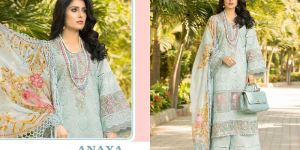 Shree Fabs Anaya Lawn Collection Unstitched Suit Material