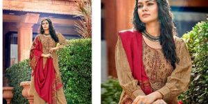 Siddhi Sagar Sabiha Woolen Suit Material