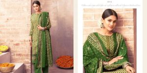 Simran Woolen Suit Material
