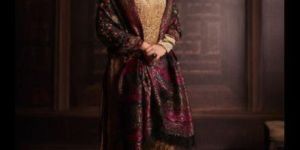 Varsha Baidehi Woolen Suit Material