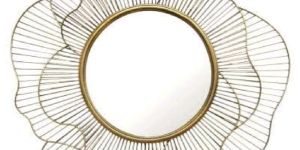 Sunflower Frame Wall Mirror