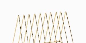 Triangle Magazine Holder