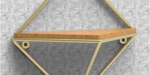 Triangle Wall Shelf