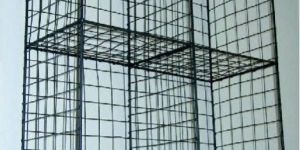 Wire Mesh Storage Shelf