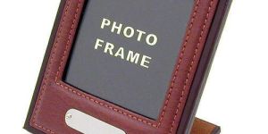 Leather Photo Frame