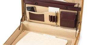 Leather Suitcase