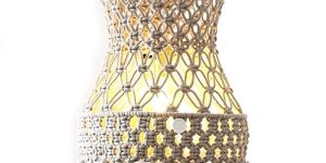 Macrame Chandelier