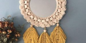 MACRAME MIRROR