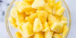 Frozen Pineapple Cubes