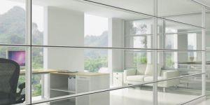 Glass Cabin Partition Services