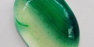 Natural Green Onyx Gemstone