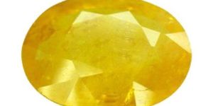 Natural Yellow Sapphire Gemstone