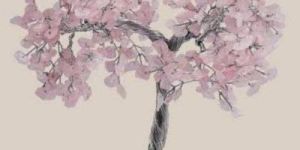 Pink Gemstone Tree