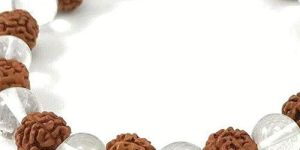 Rudraksha Crystal Bracelet
