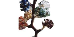 Seven Chakra Gemstone Tree
