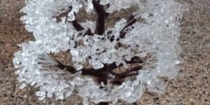 White Gemstone Tree