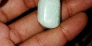 White Tambal Pendant