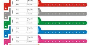 Snap Button Based Wristband