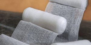 White Gauze Bandage