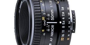 Nikon DSLR Lens