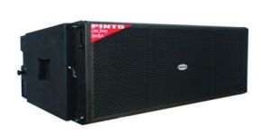 Horn Loaded Line Array