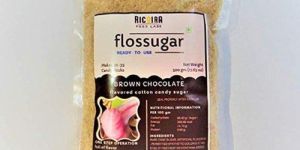 Brown Chocolate Cotton Candy Sugar