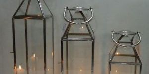 Square Steel Lantern
