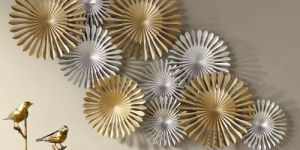 Stylish Metal Wall Art