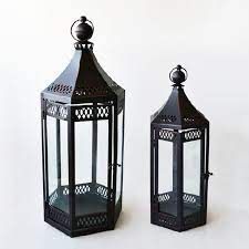 Vintage Metal Lantern