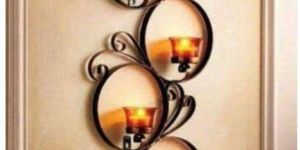 Wall Hanging Candle Votive Holder