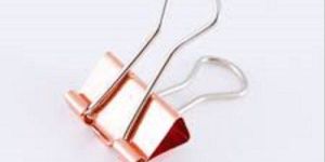 Stainless Steel Binder Clip