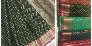 CHANDERI COTTON Saree