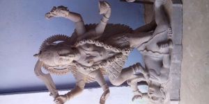 Black Stone Maa Kali Statue