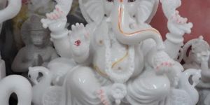 Ganpati Marble Statues