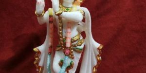 Lord Krishna Marble Statue