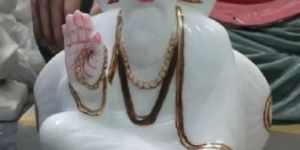 Marble Guru Nanak Statue