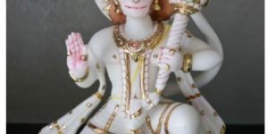 Marble Hanuman Statue