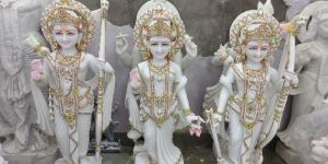 Marble RAM Darbar Statue