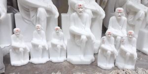 Marble Sai Baba Statue