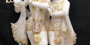 Radha Krishna Statue