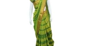 Cotton Silk Saree